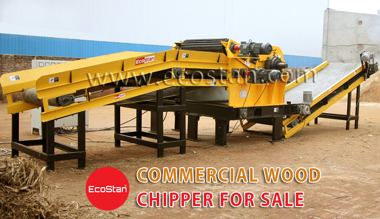 Commercial Wood Chipper For Sale